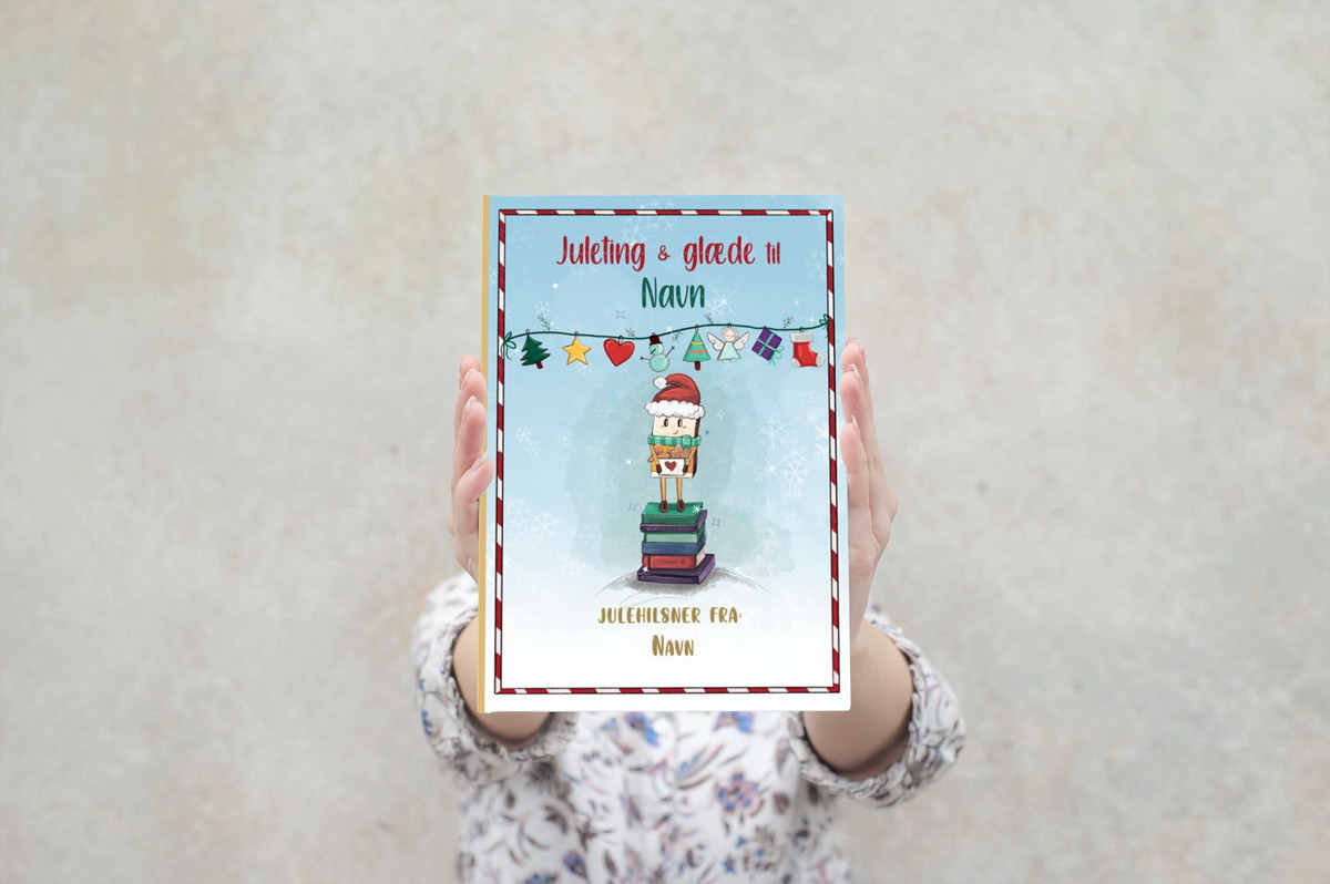 Christmas things & joy for you - A4 Christmas book