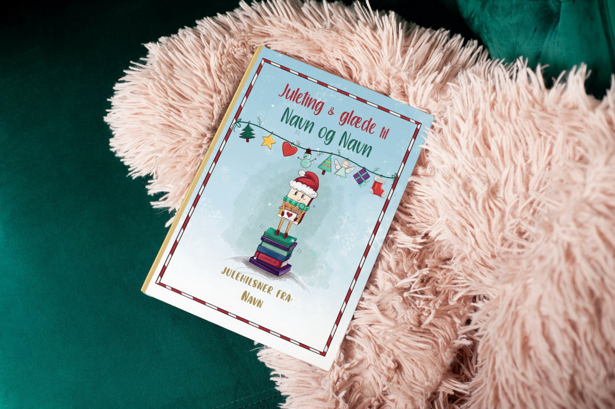 Juleting & Glæde til Jer - A4 julebog - Christmas