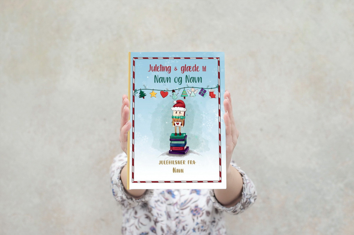 Juleting & Glæde til Jer - A4 julebog - Christmas