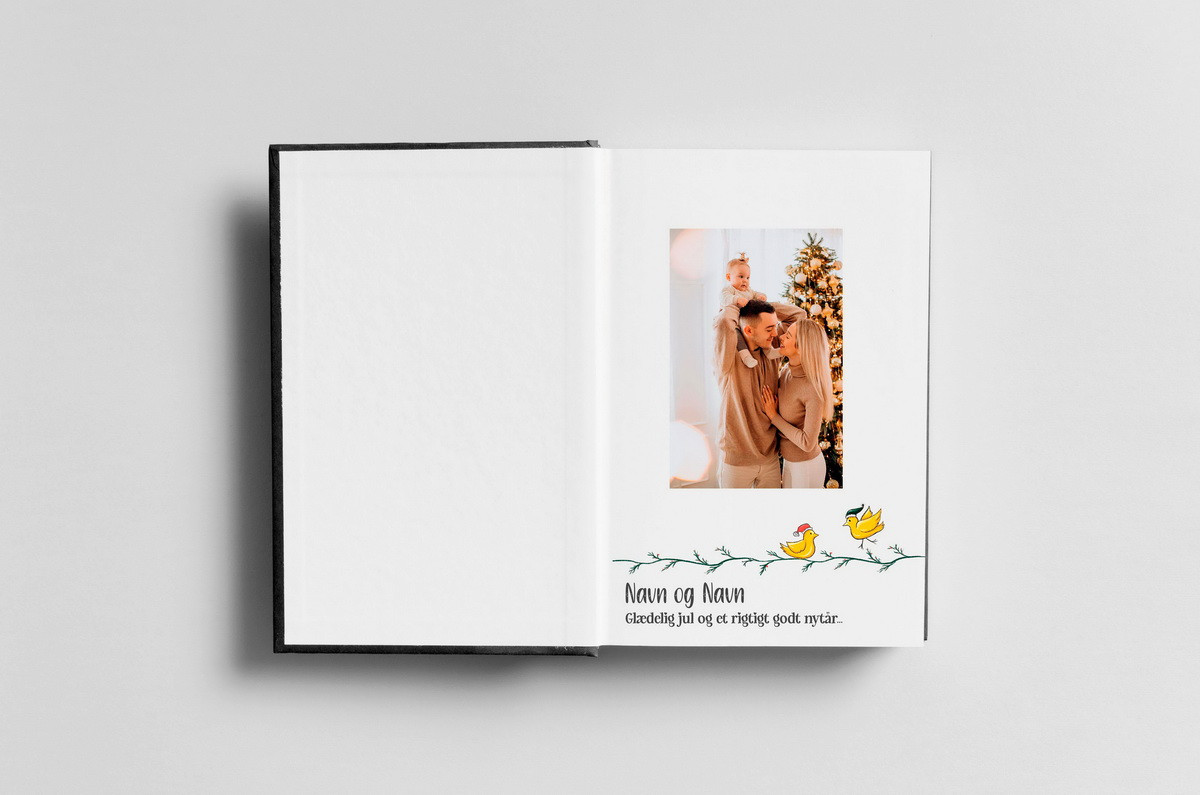 Juleting & Glæde til Jer - A4 julebog - Christmas