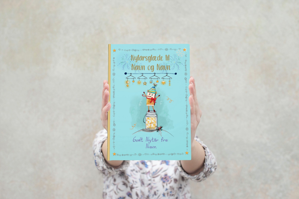 New Year's joy for several people - A4 New Year's book - New Year Edition