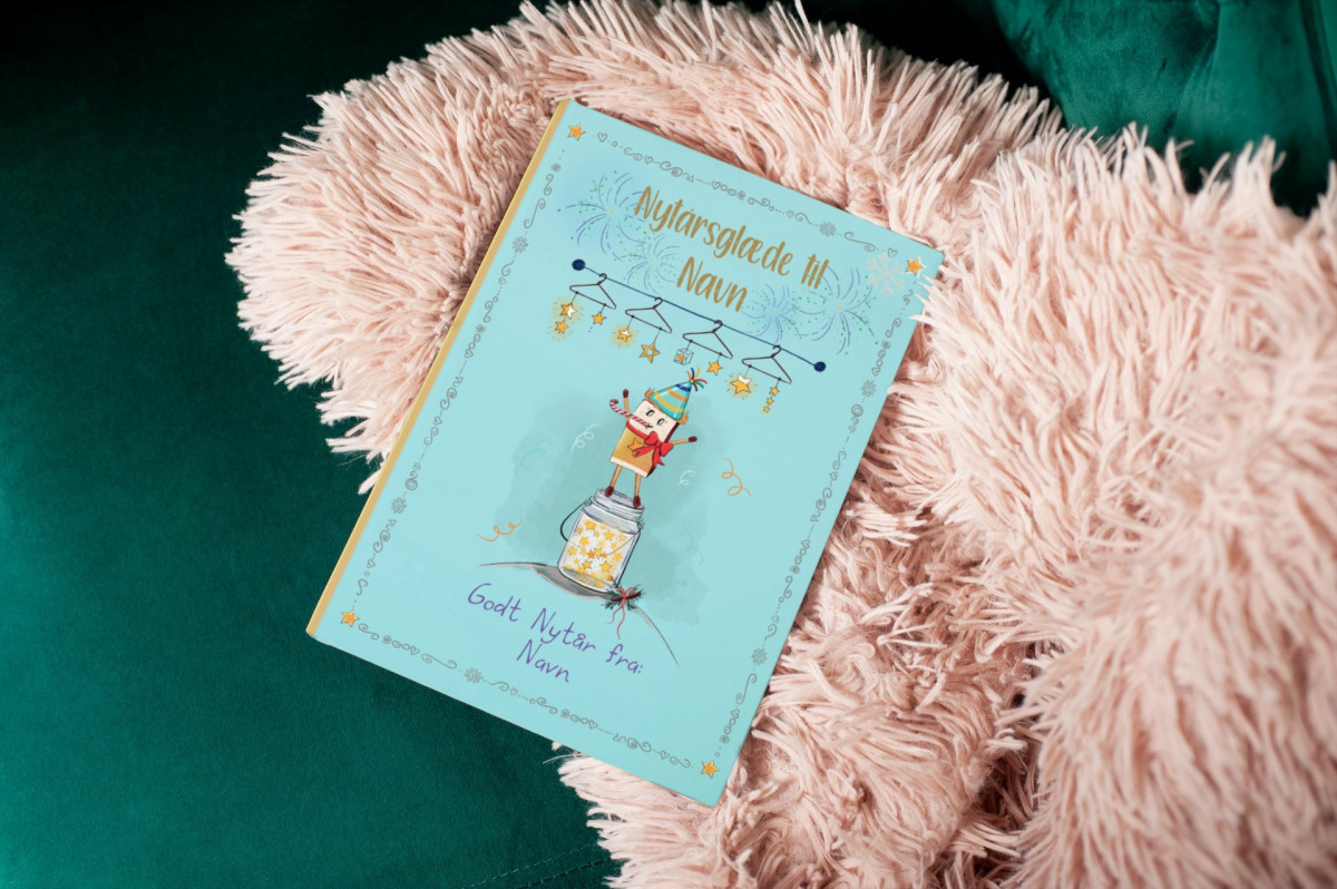 New Year's joy for several people - A4 New Year's book - New Year Edition