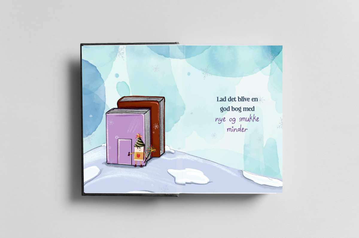 New Year's joy for several people - A4 New Year's book - New Year Edition